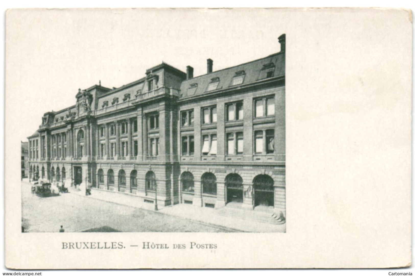 Bruxelles - Hôtel Des Postes - Bruxelles-ville