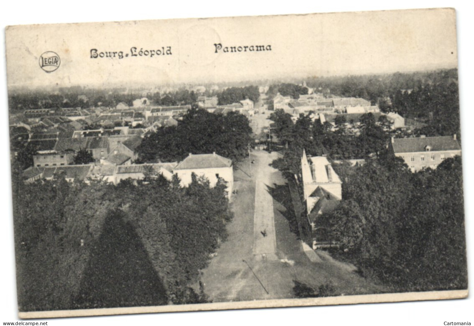 Bourge-Leopold - Panorama - Leopoldsburg