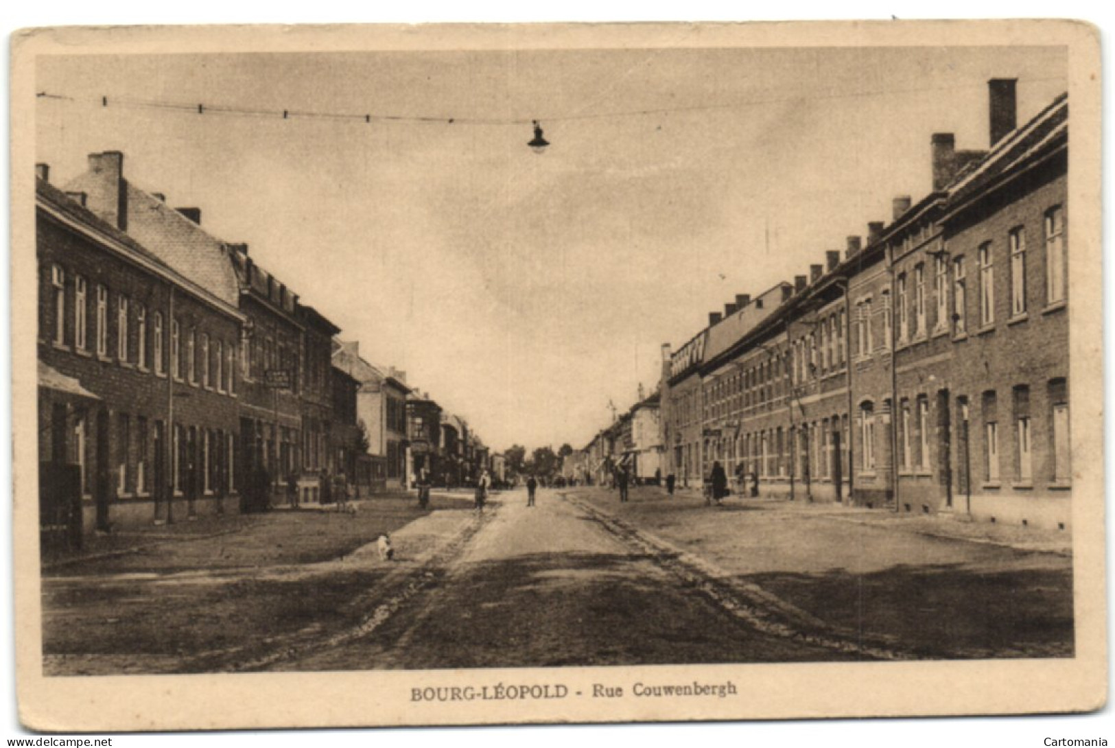 Bourg-Léopold - Rue Couwenbergh - Leopoldsburg