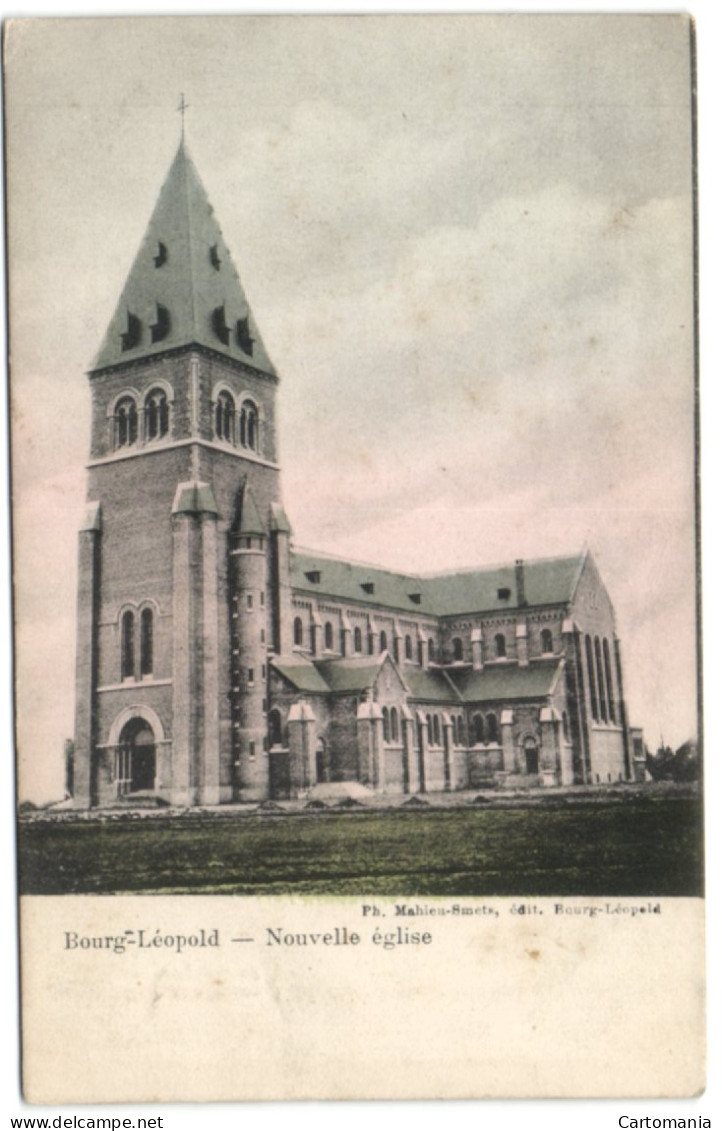 Bourg-Léopold - Nouvelle Eglise - Leopoldsburg