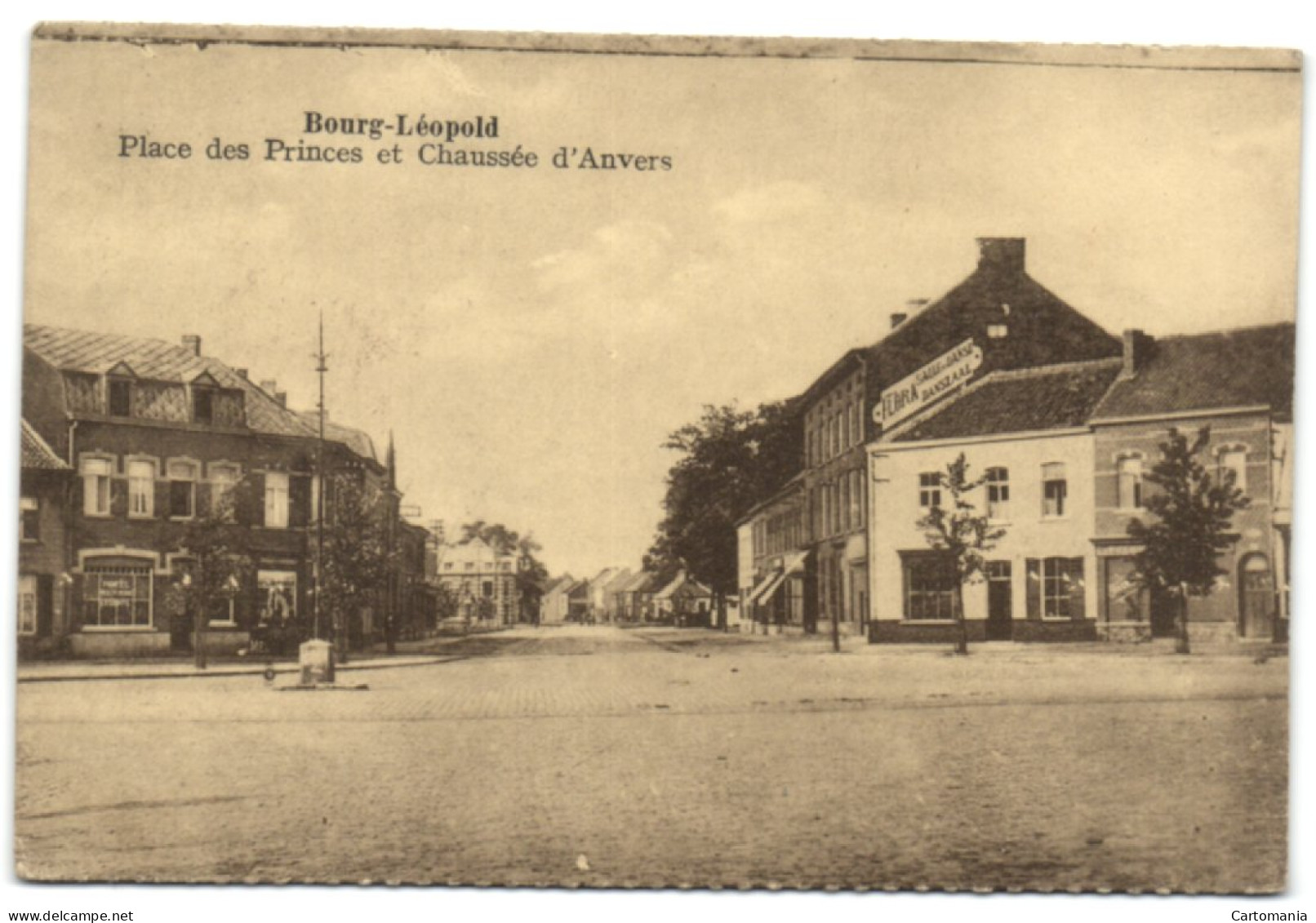 Bourg-Léopold - Place Des Princes Et Chaussée D'Anvers - Leopoldsburg