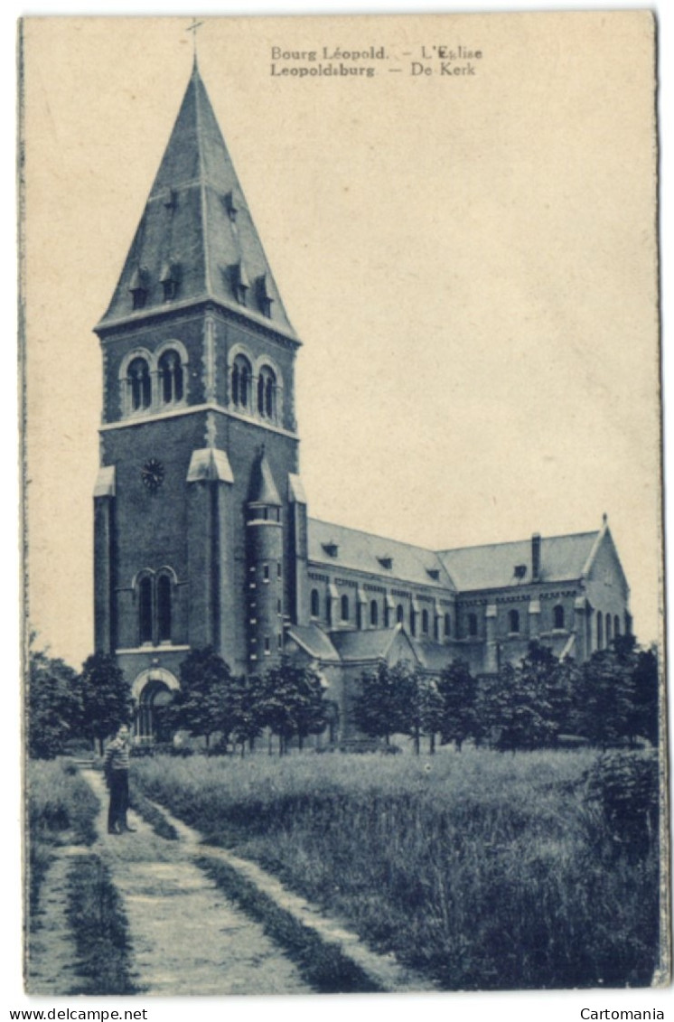 Leopoldsburg - De Kerk - Leopoldsburg