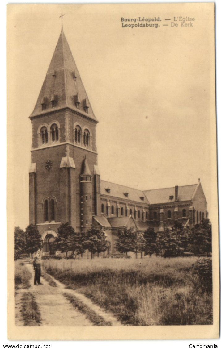 Leopoldsburg - De Kerk - Leopoldsburg