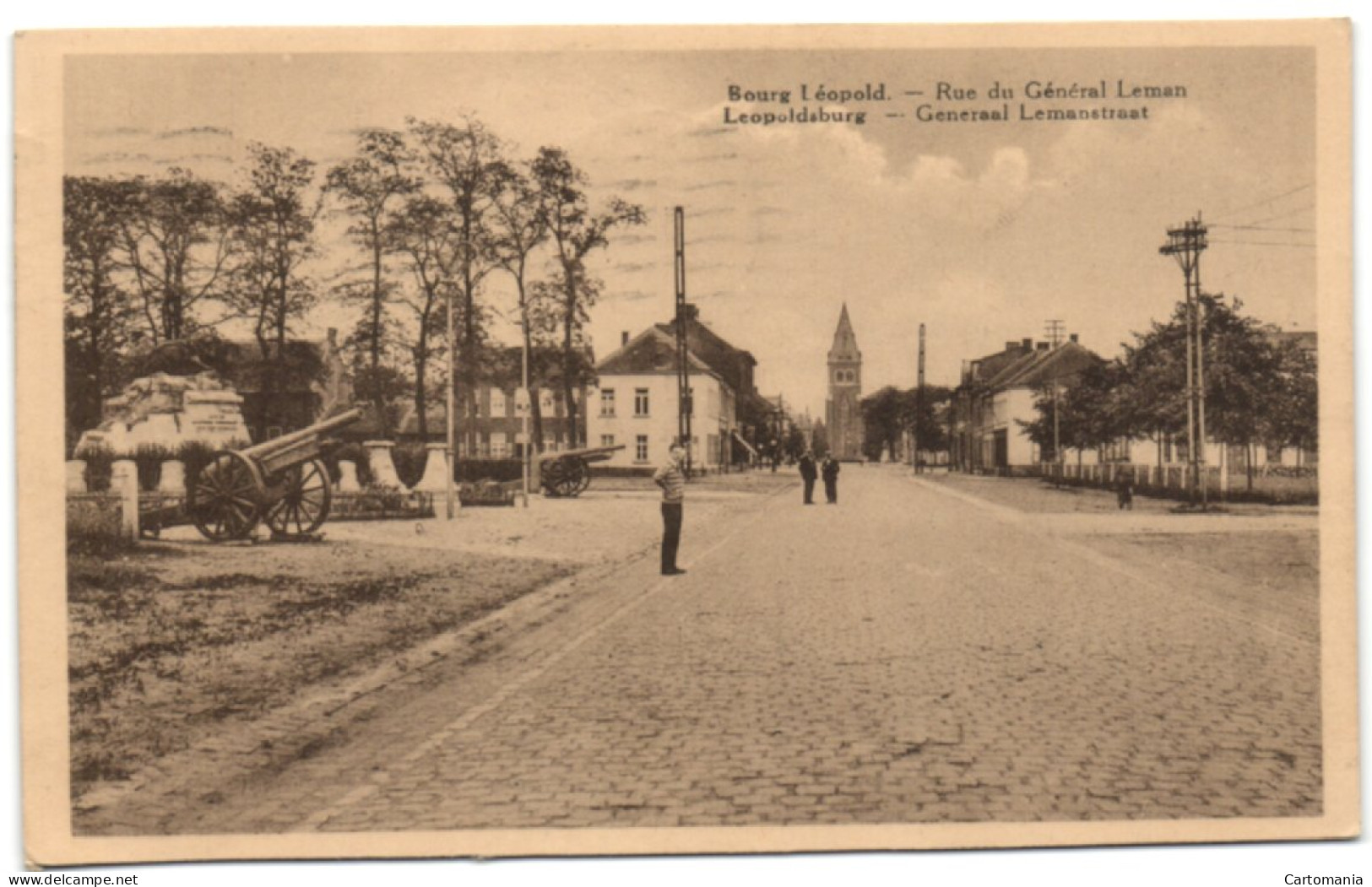 Leopoldsburg - Generaal Lemanstraat - Leopoldsburg