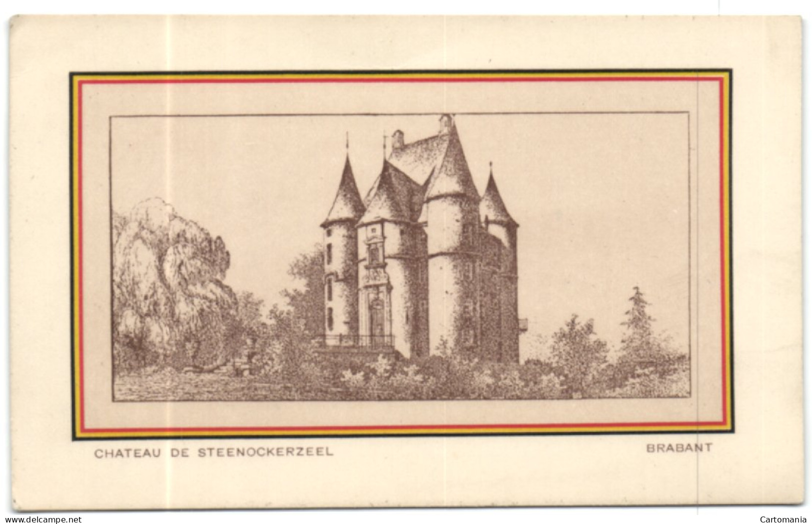 Château De Steenockerzeel - Brabant - Steenokkerzeel