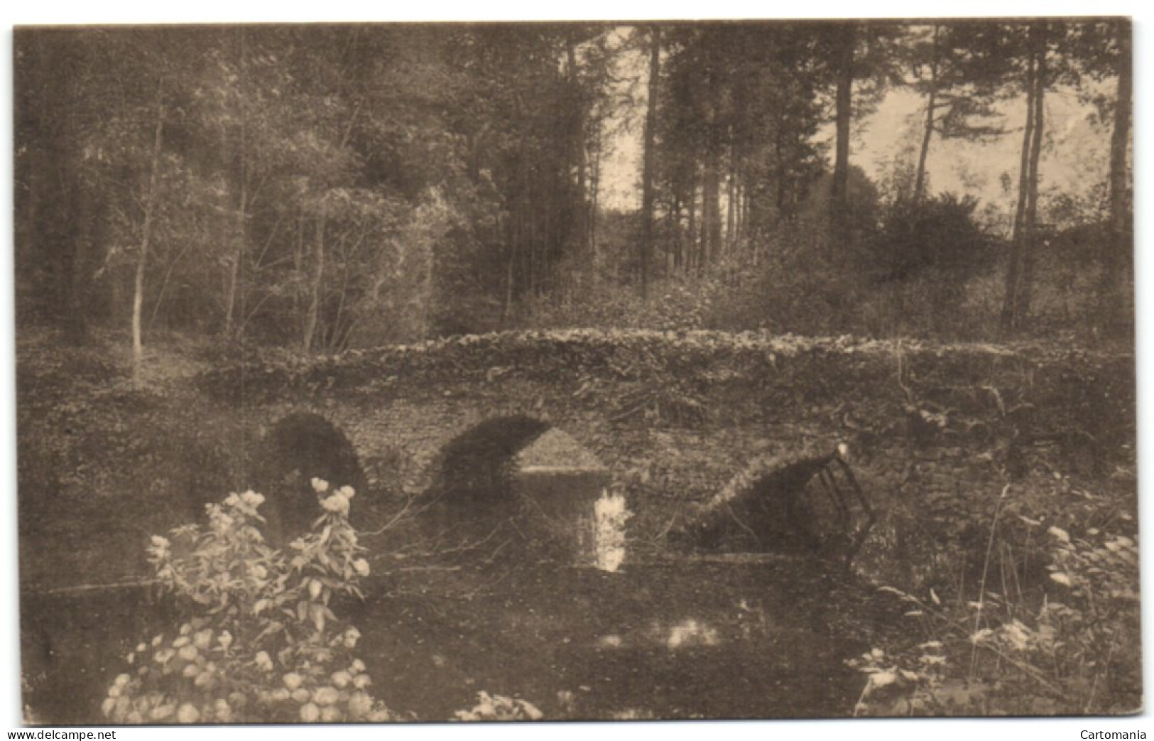 Sept Fontaines - Le Pont Rustique - Braine-l'Alleud