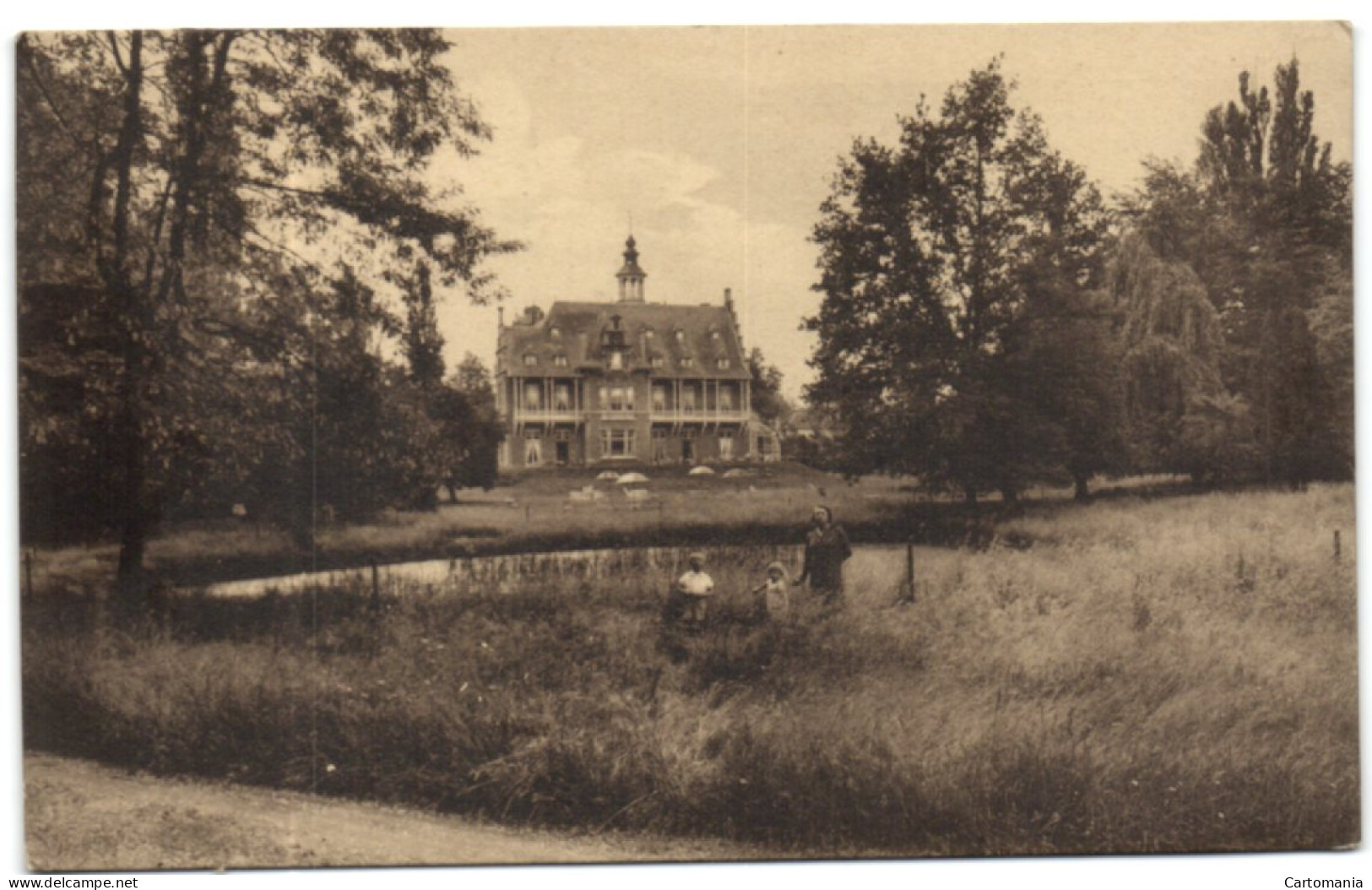 Château De Humelghem - Steenockerzeel - Le Petit étang - Steenokkerzeel