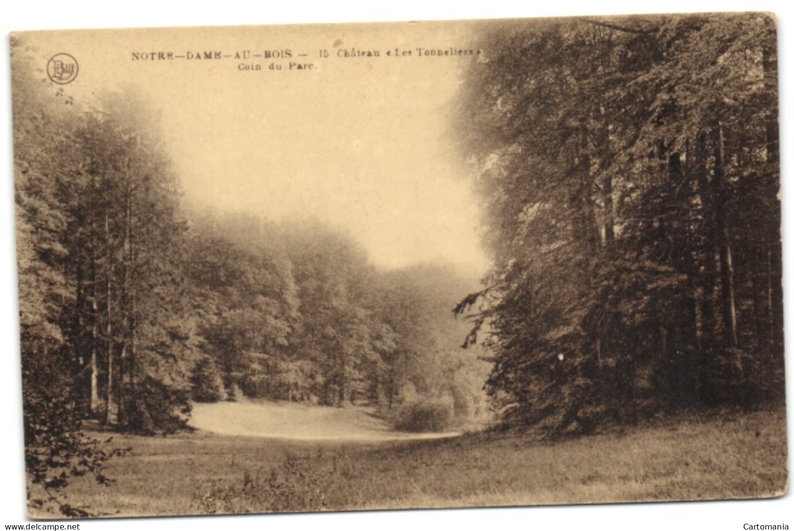 Notre Dame Au Bois - Château Les Tonneliers - Coin Du Parc - Overijse