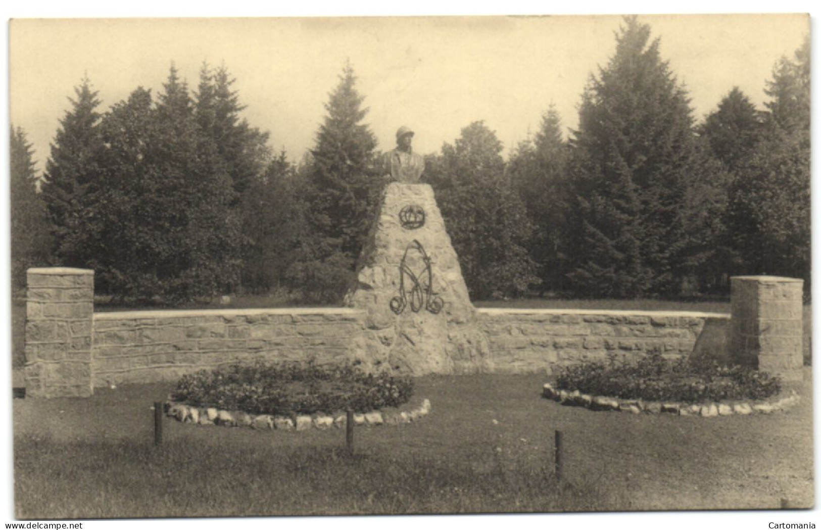 Camp D'Elsenborn - Mémorial De S.M. Le Roi Albert Ier - Elsenborn (camp)