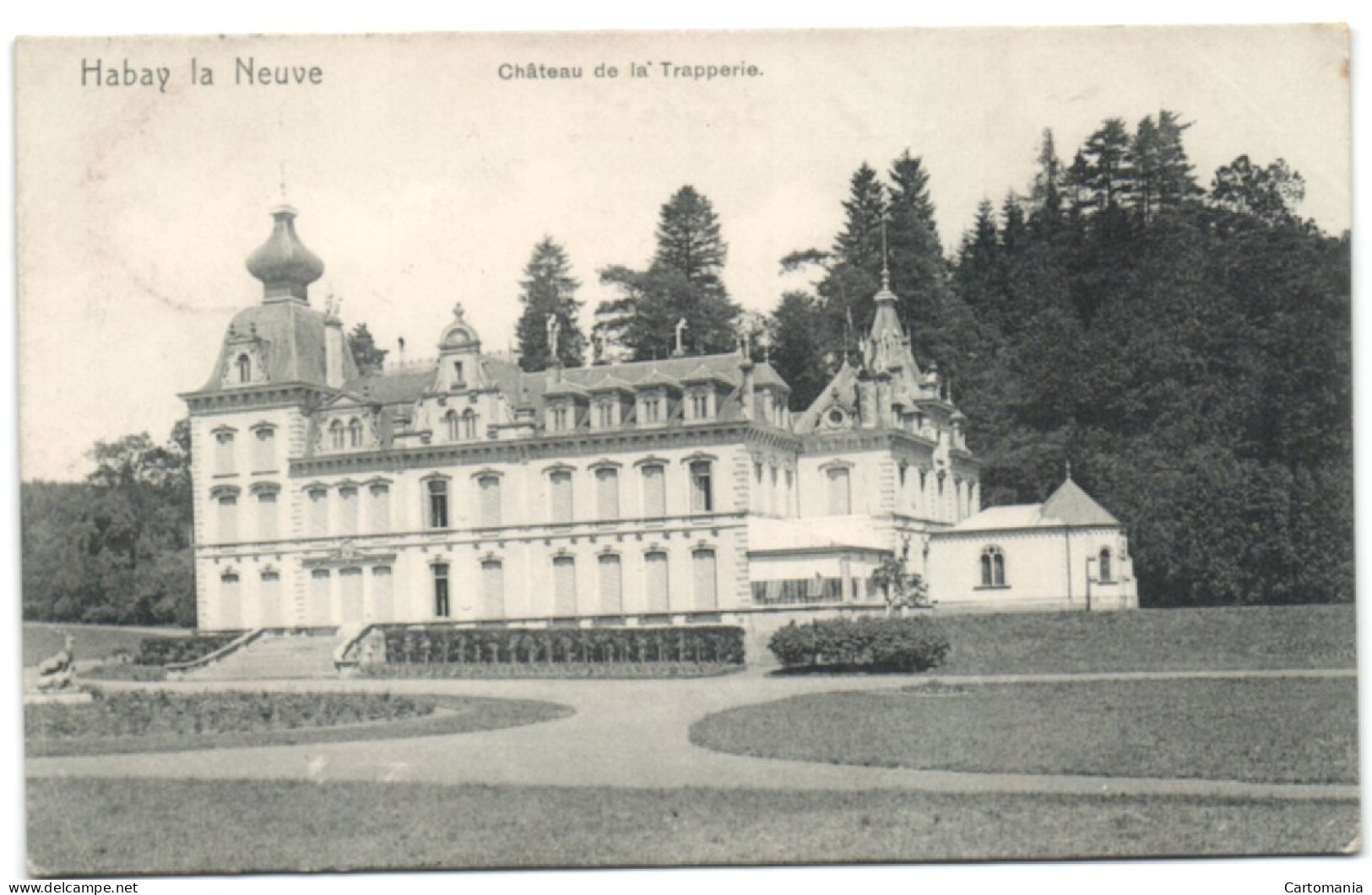 Habay La Neuve - Château De La Trapperie (Nels Série 31 N° 10) - Habay