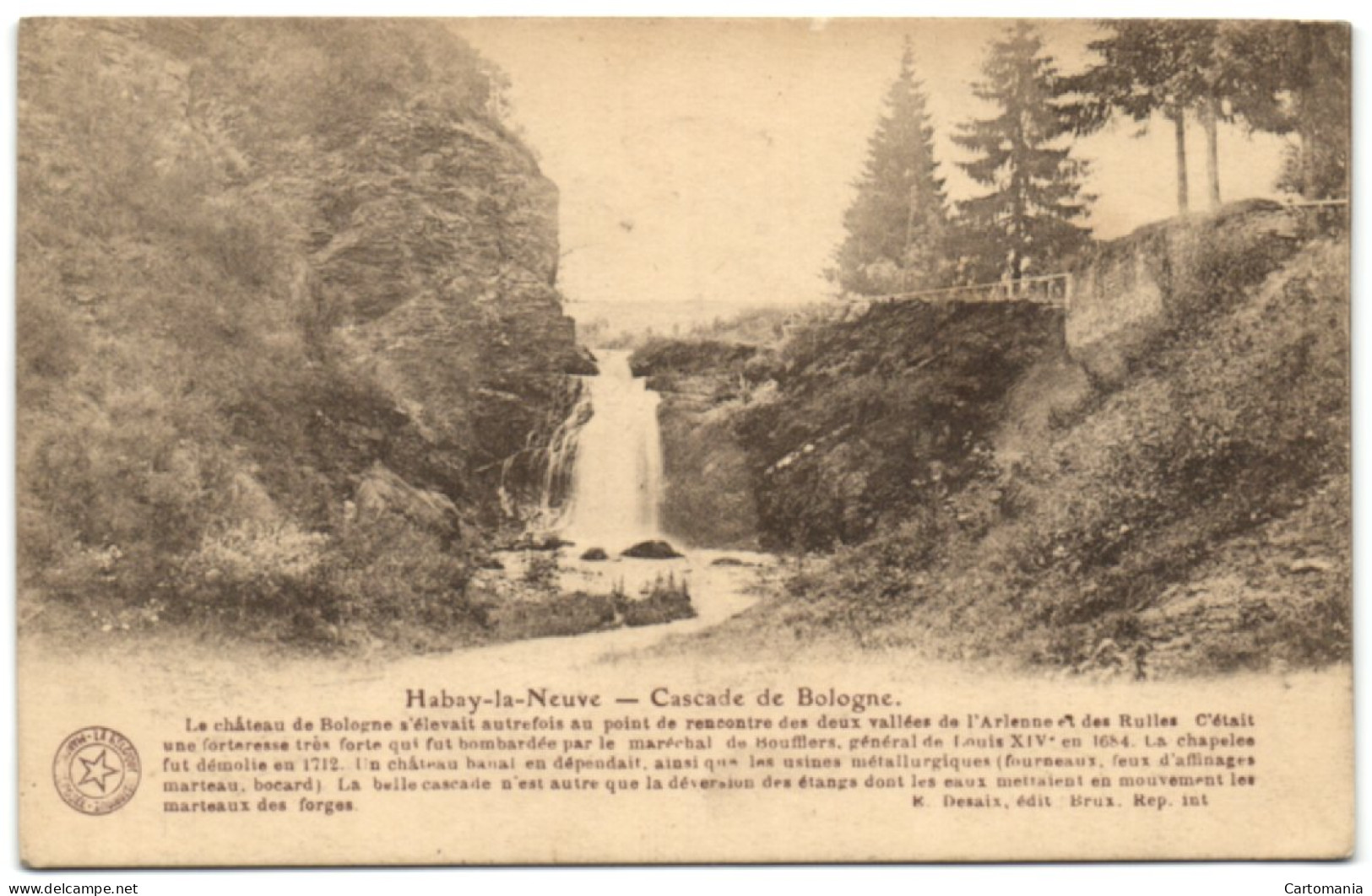 Habay-le-Neuve - Cascade De Bologne - Habay