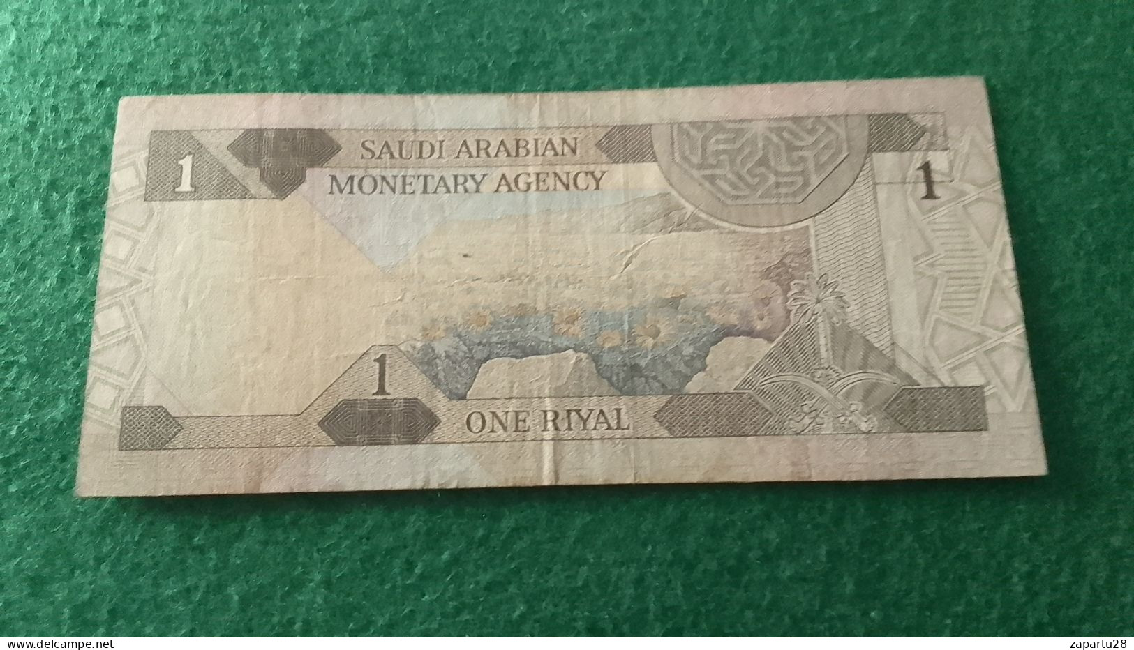 SAUDİ ARABİSTAN-     1RİYAL - Pakistan