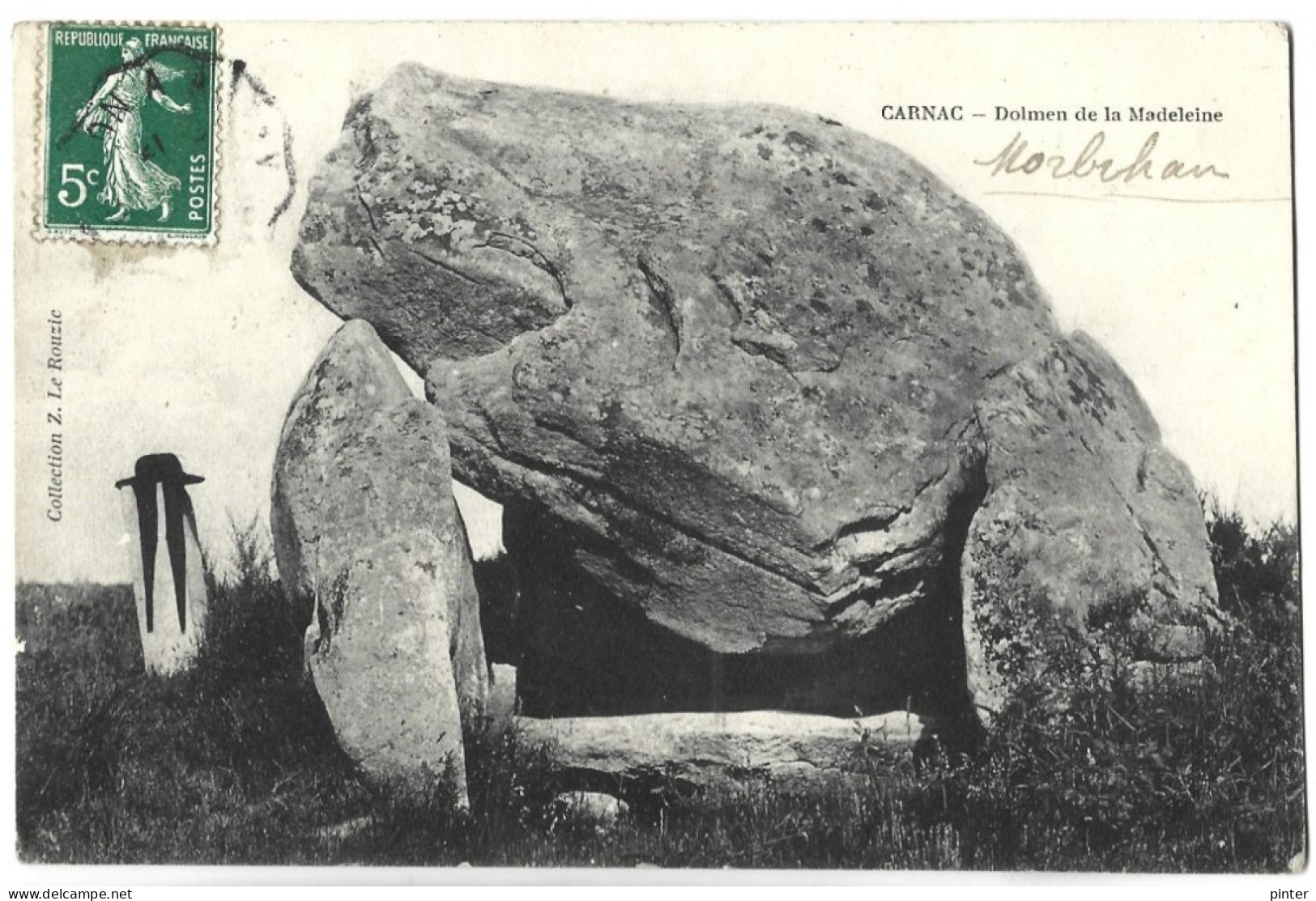 DOLMEN - CARNAC - Dolmen De La Madeleine - Dolmen & Menhirs