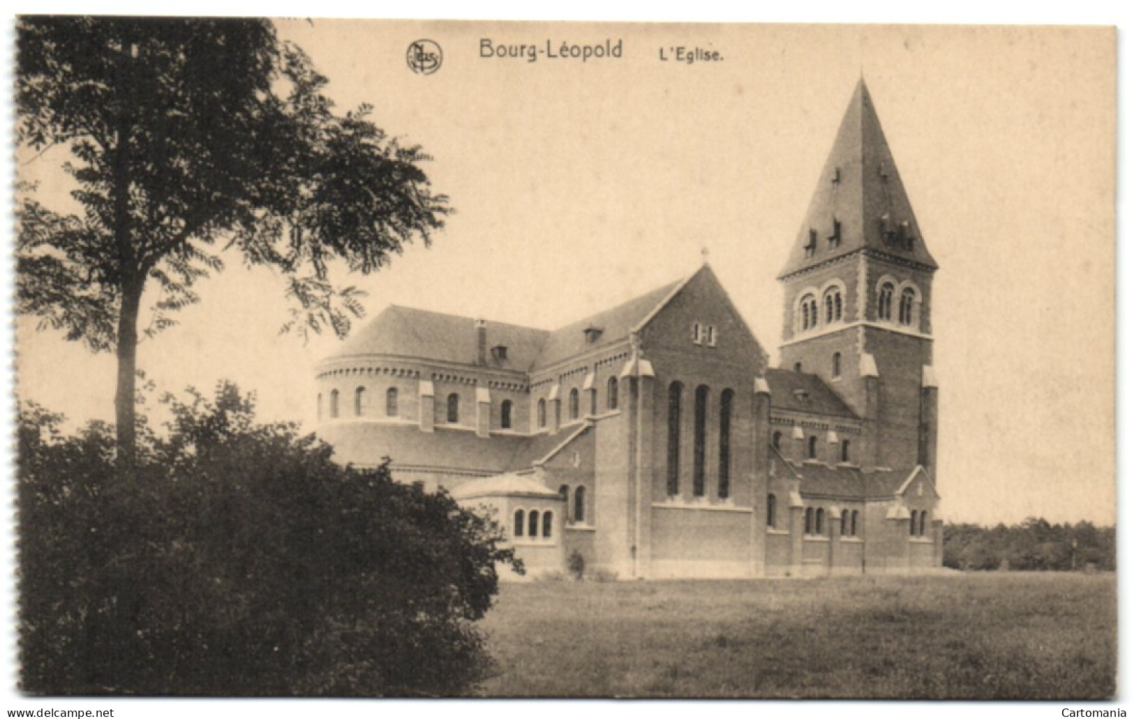 Bourg-Léopold - L'Eglise - Leopoldsburg