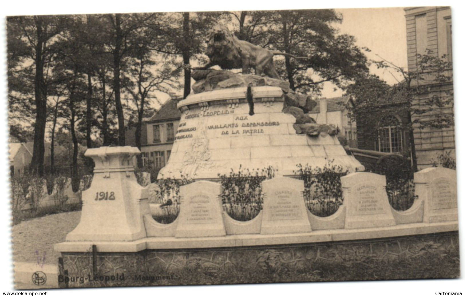 Bourg-Léopold - Monument - Leopoldsburg