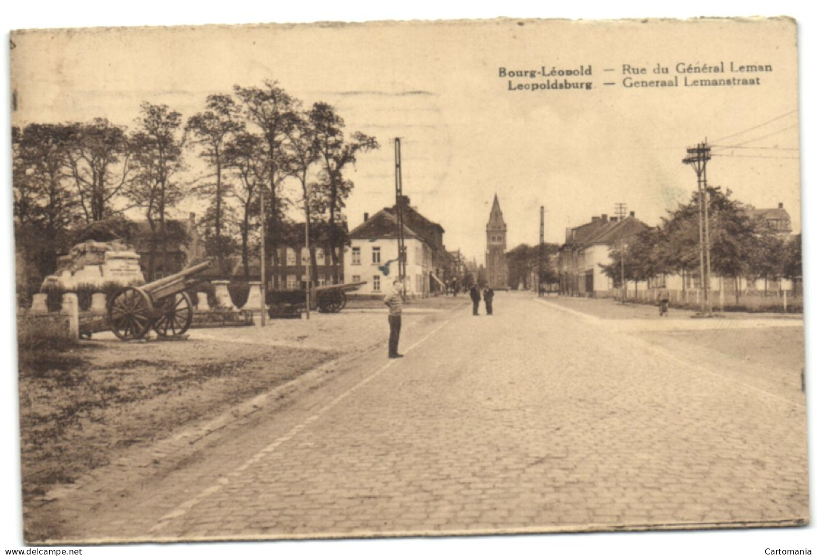 Leopoldsburg - Generaal Lemanstraat - Leopoldsburg