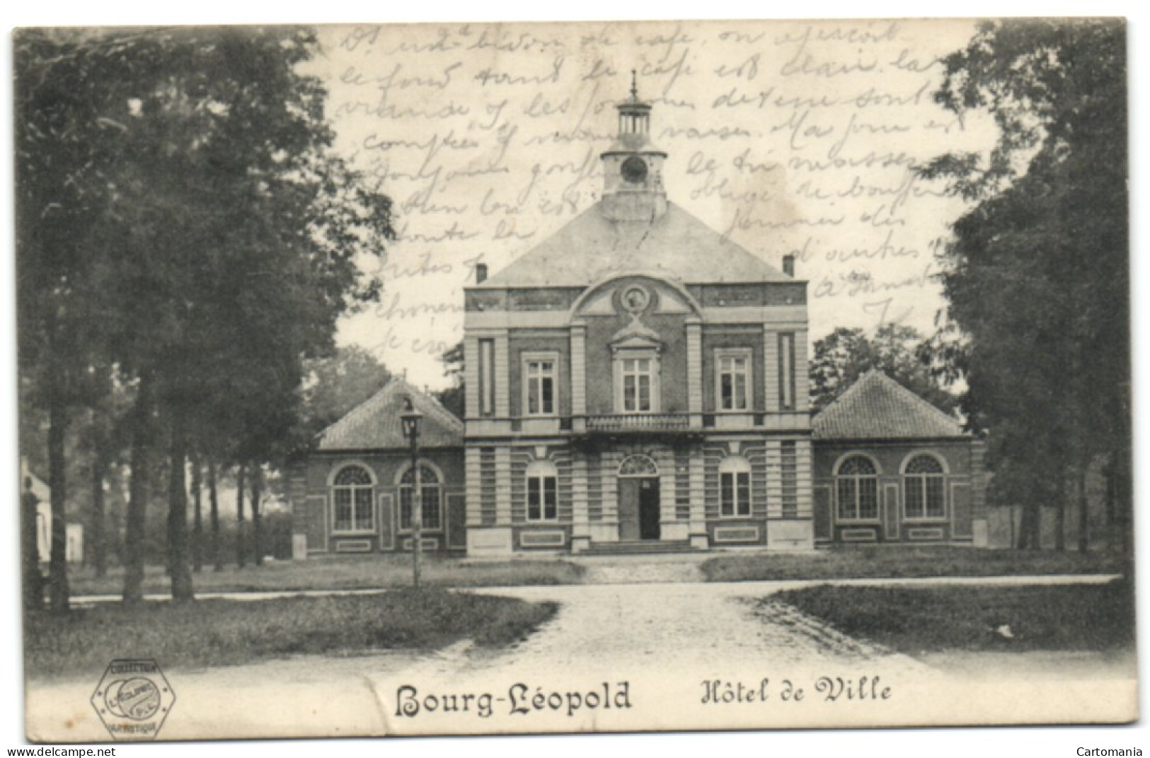 Bourg-Léopold - Hôtel De Ville - Leopoldsburg