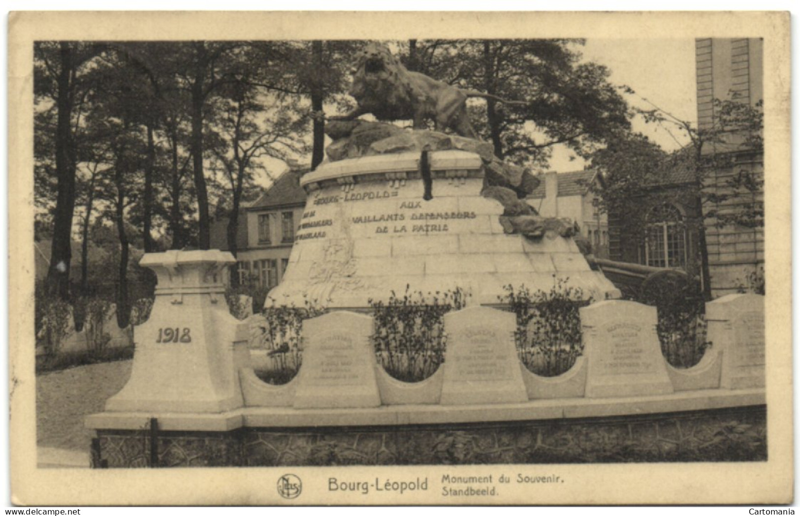 Bourg-Léopold - Monument Du Souvenir - Leopoldsburg