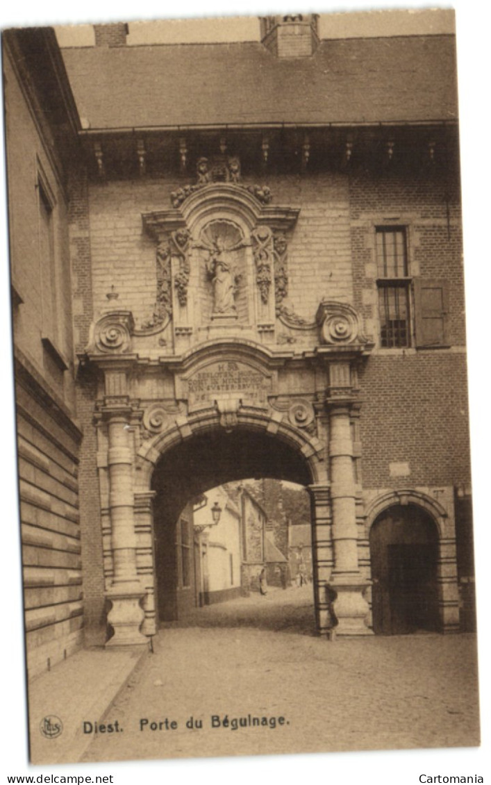 Diest - Porte Du Béguinage - Diest