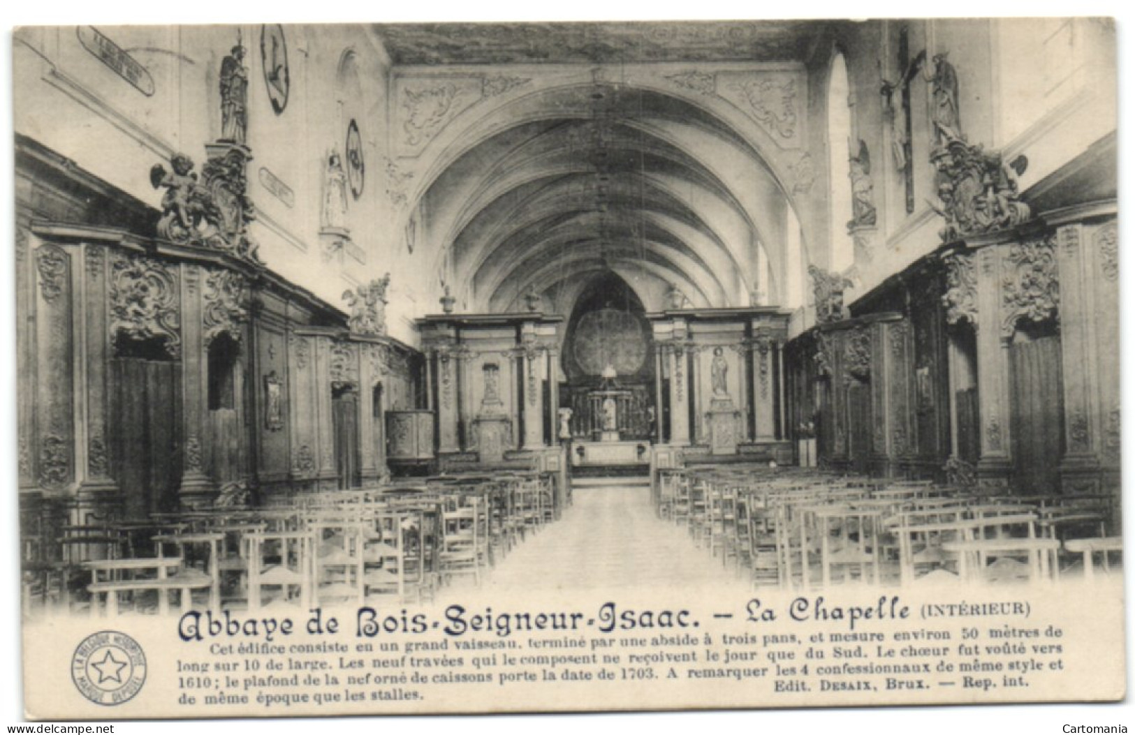 Abbaye De Bois-Seigneur-Isaac - La Chapelle - Eigenbrakel