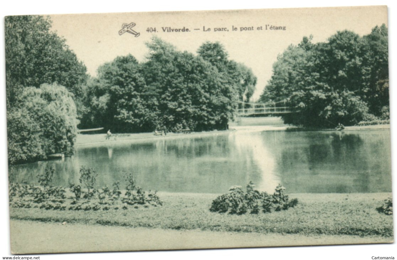 Vilvorde - Le Parc - Le Pont Et L'Etang - Vilvoorde