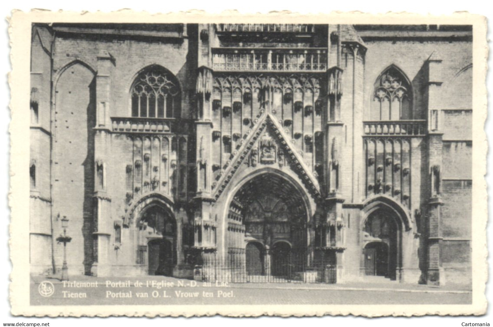 Tienen - Portaal Van Onze Lieve Vrouw Kerk - Tienen