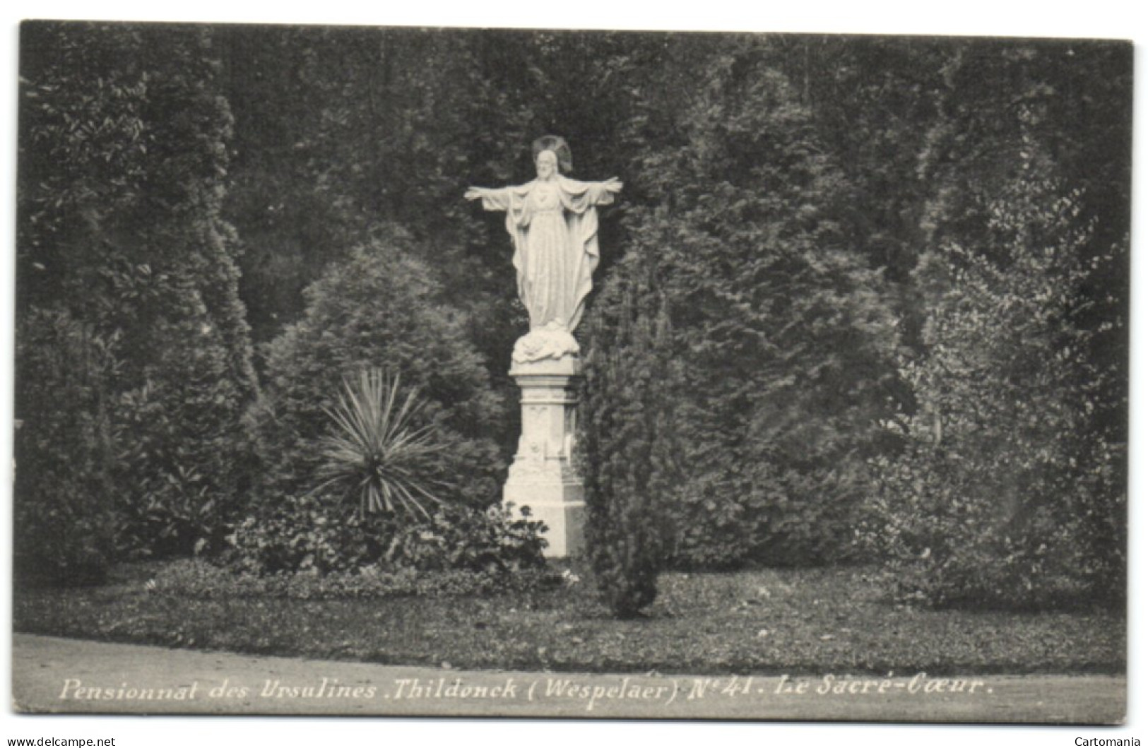 Pensionnat Des Ursulines Thildonck (Wespelaer) - N° 41 Le Sacré-Cœur - Haacht