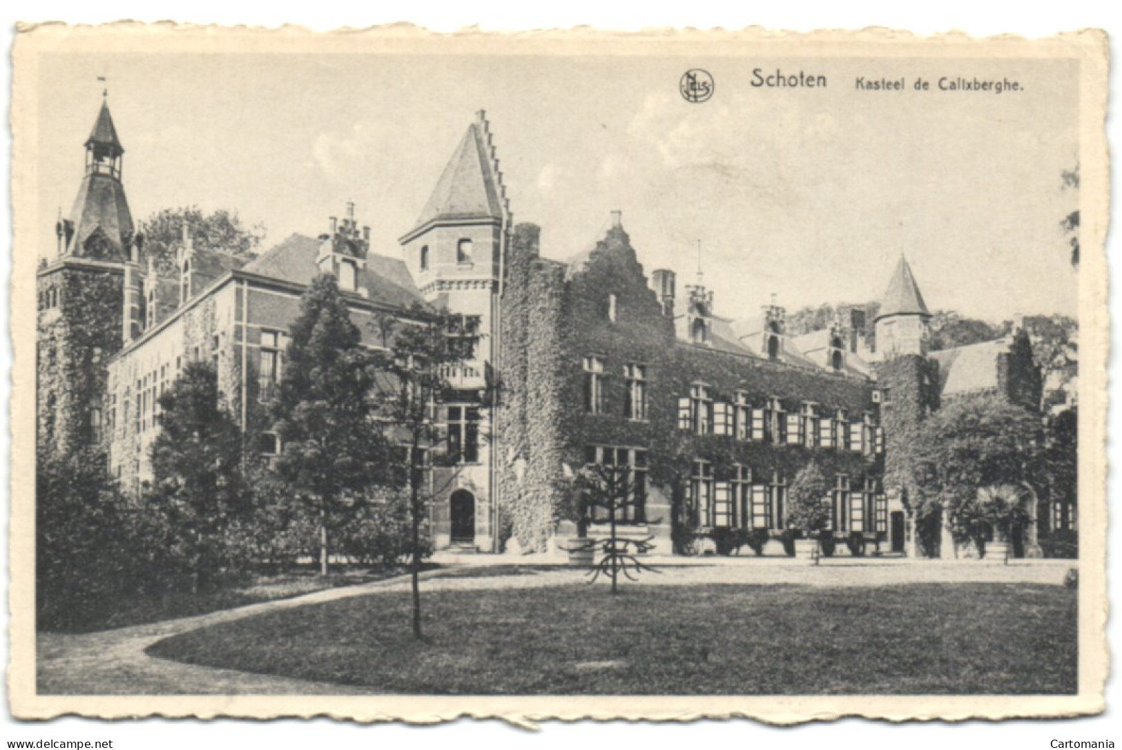 Schoten - Kasteel De Calixberghe - Schoten