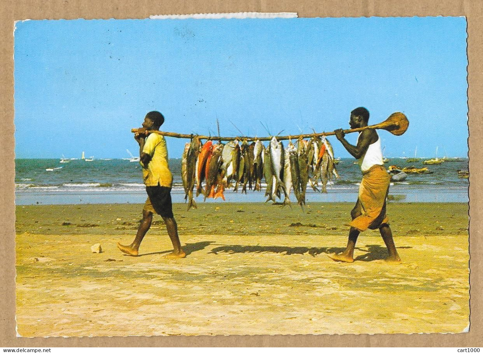 KENYA THE FISHERMAN 1972 N°G234 - Kenya