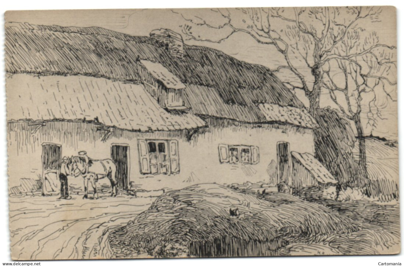 Une Ferme De Leeuw-St-Pierre - Sint-Pieters-Leeuw