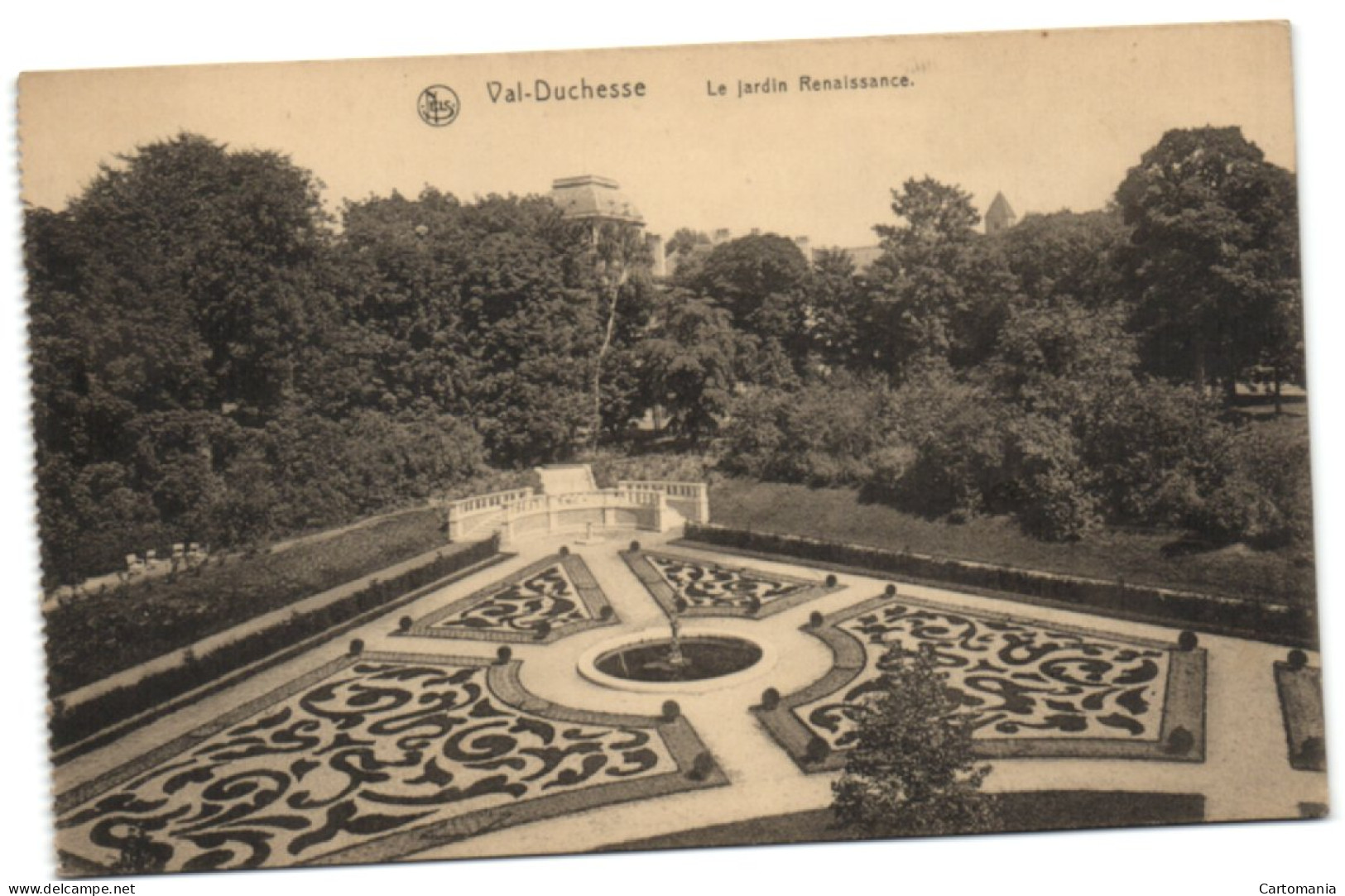 Val-Duchesse - Le Jardin Renaissance - Oudergem - Auderghem