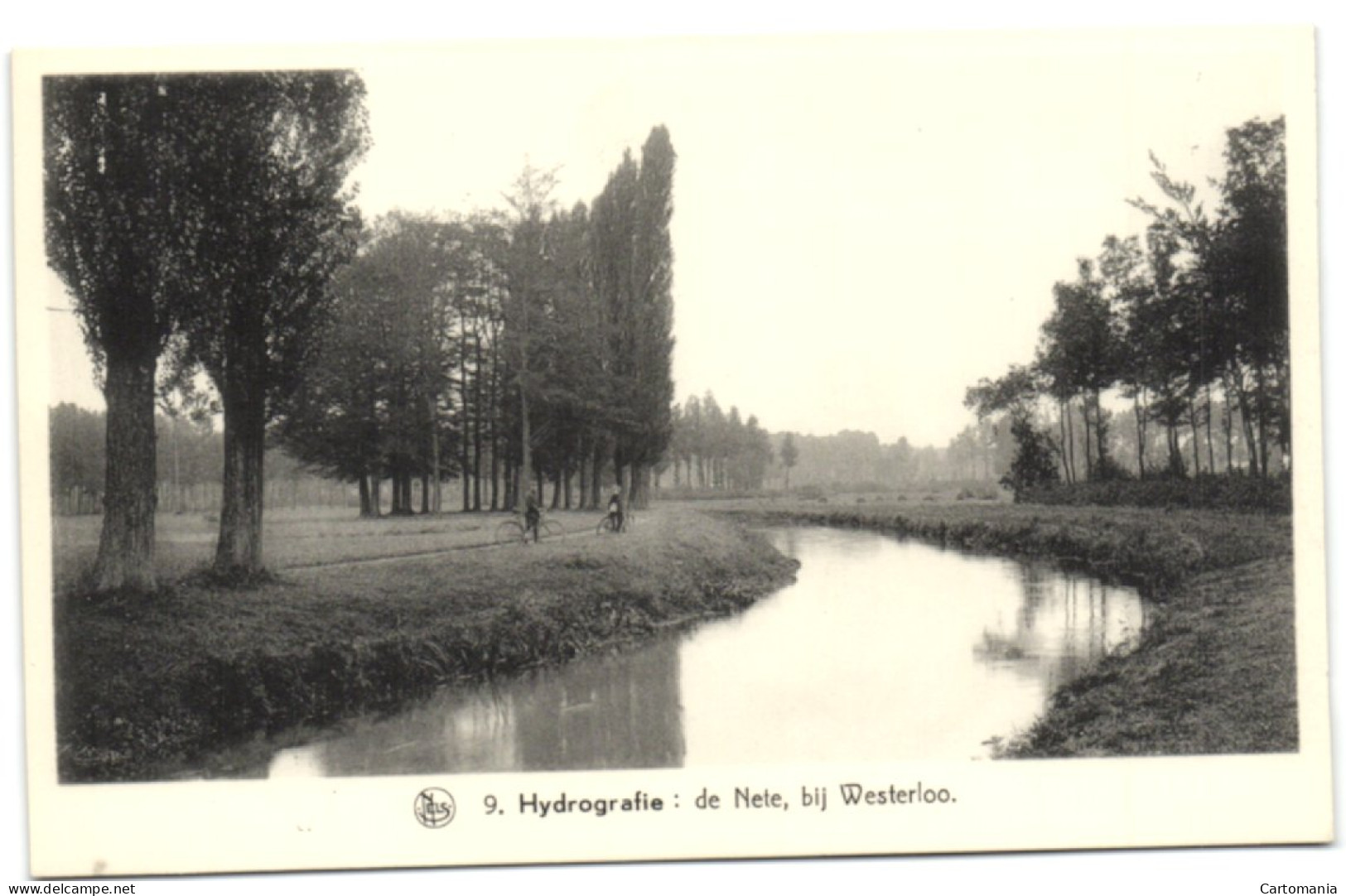 Hydrografie - De Nete Bij Westerlo - Westerlo