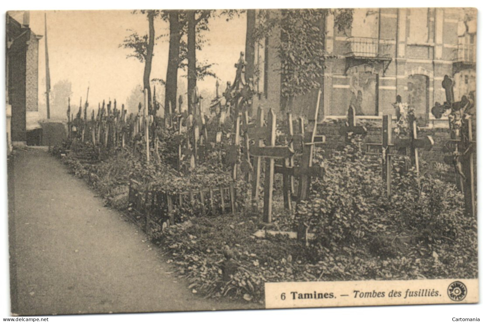 Tamines - Tombe Des Fusilliés - Sambreville