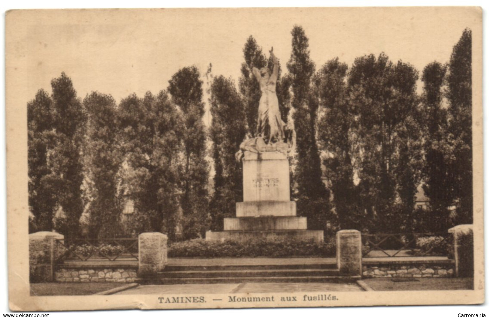 Tamines - Monument Aux Fusillés - Sambreville