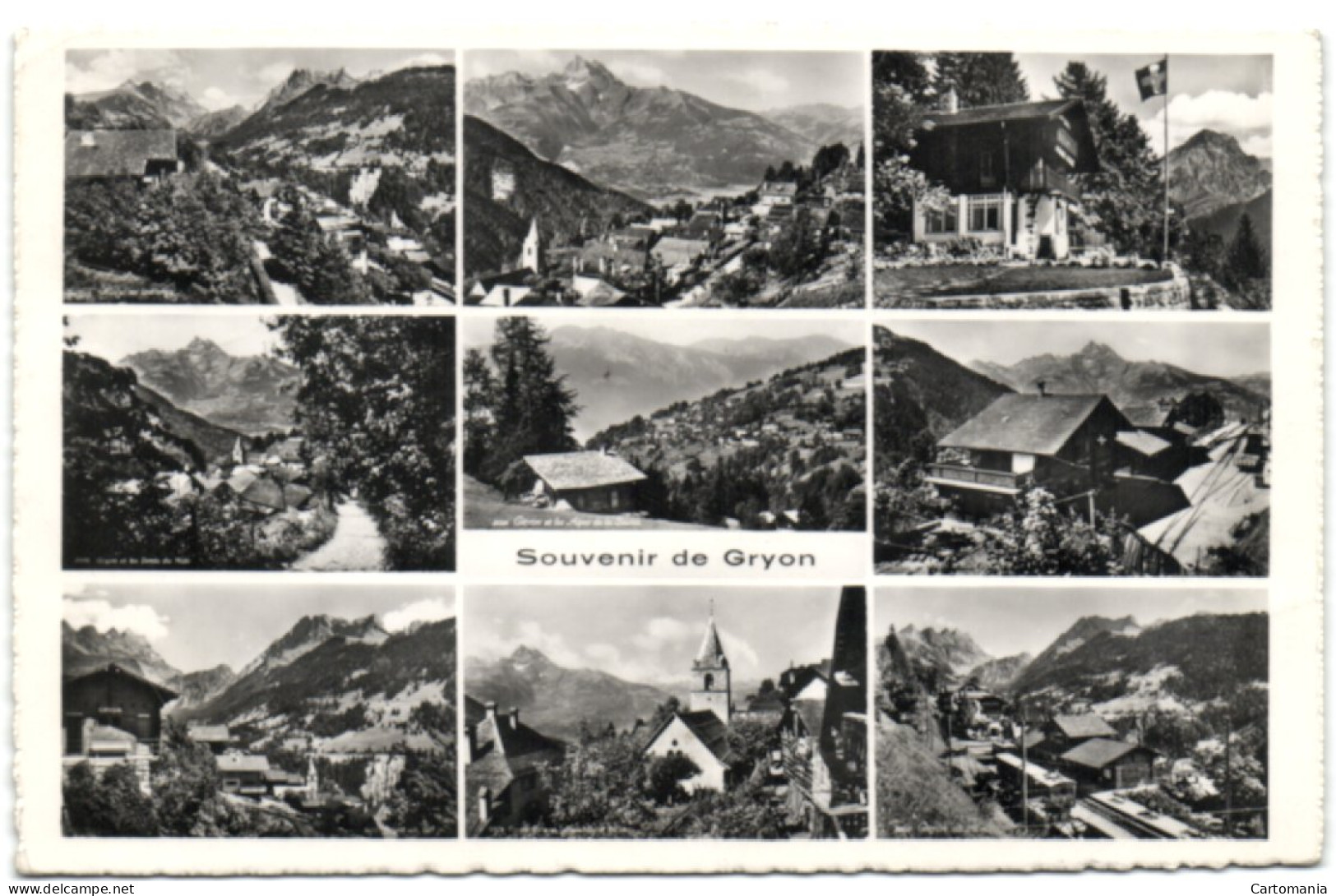 Souvenir De Gryon - Gryon