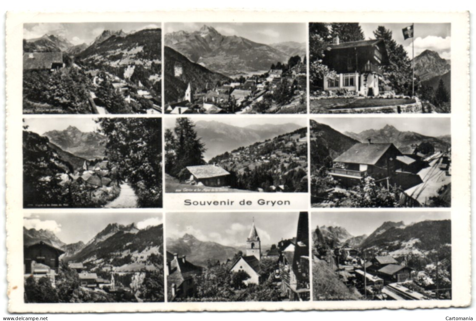 Souvenir De Gryon - Gryon