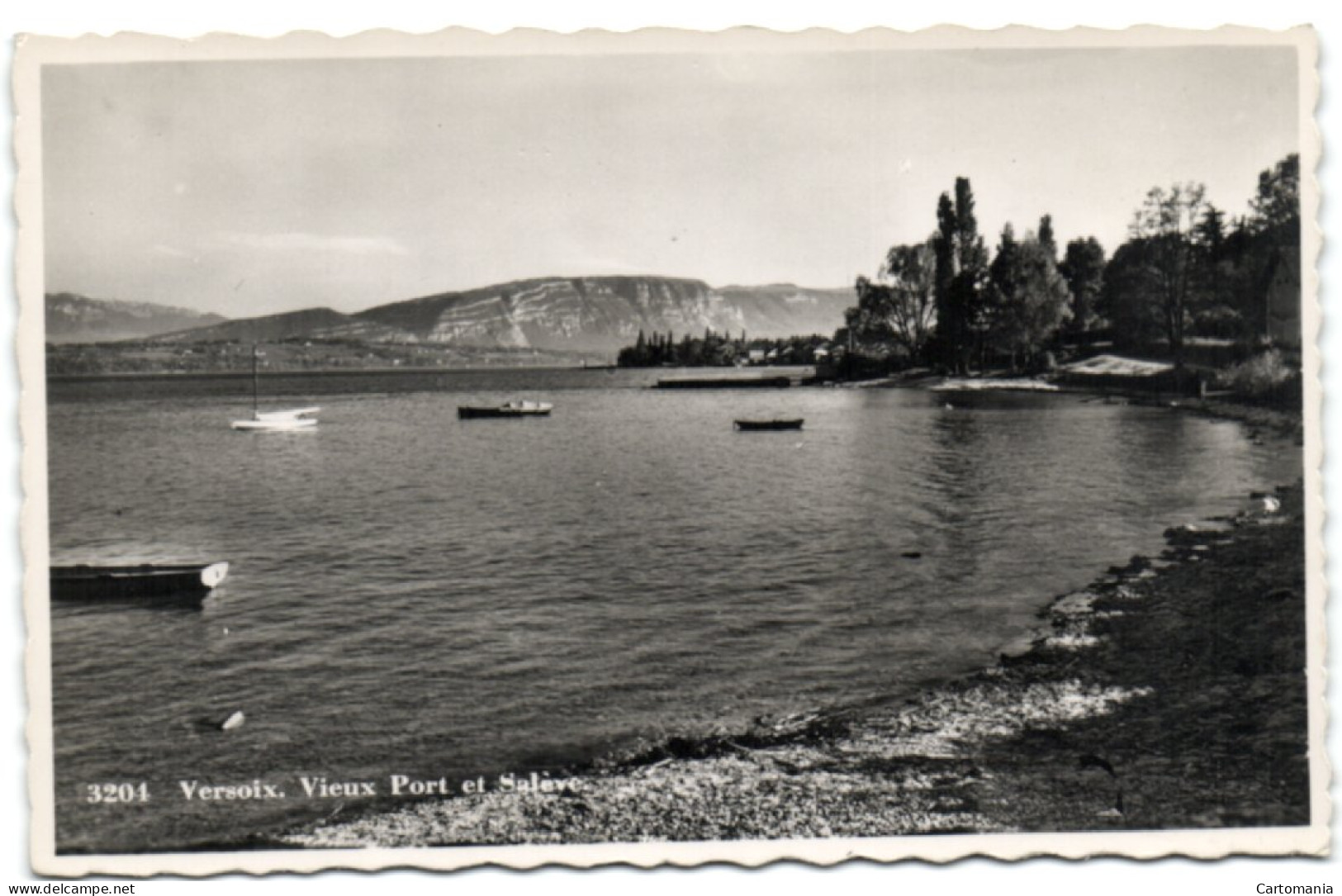 Versoix - Vieux Port Et Salève - Versoix