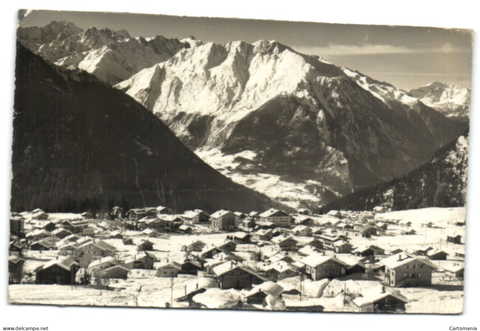 Verbier - Le Massif Du Trient Et Le Catogne - Trient