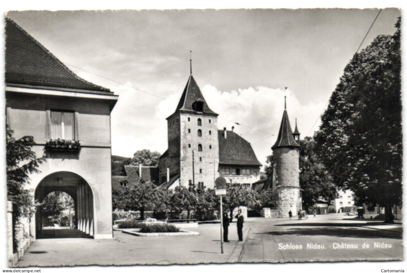 Schloss Nidau - Château De Nidau - Nidau