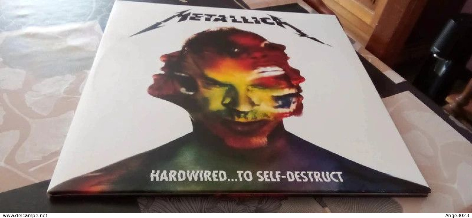 METALLICA "Hardwired...to Self-destruct" - Hard Rock & Metal