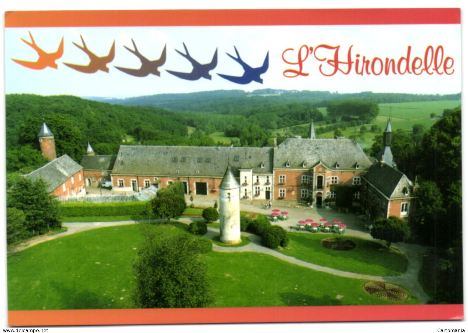 Oteppe -  L'Hirondelle - Centre De Vacances Familial - Burdinne