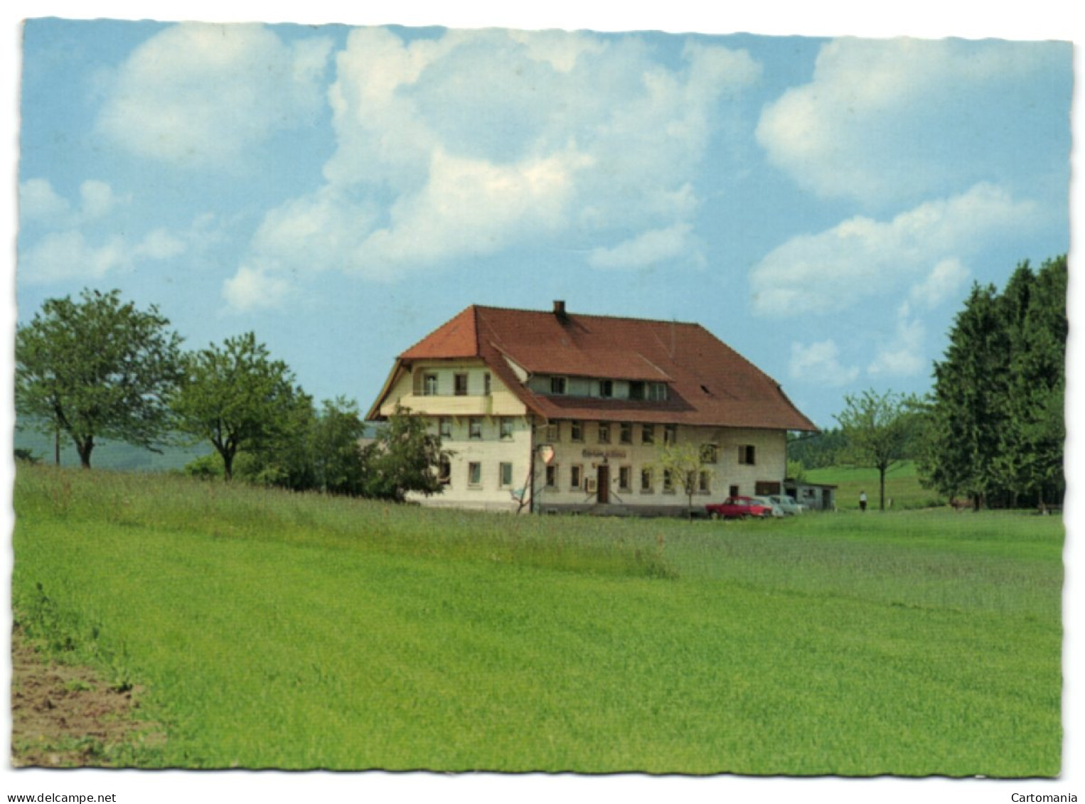 Oberbiederbach - Höhengasthaus Und Pension Zum Kreuz - Emmendingen