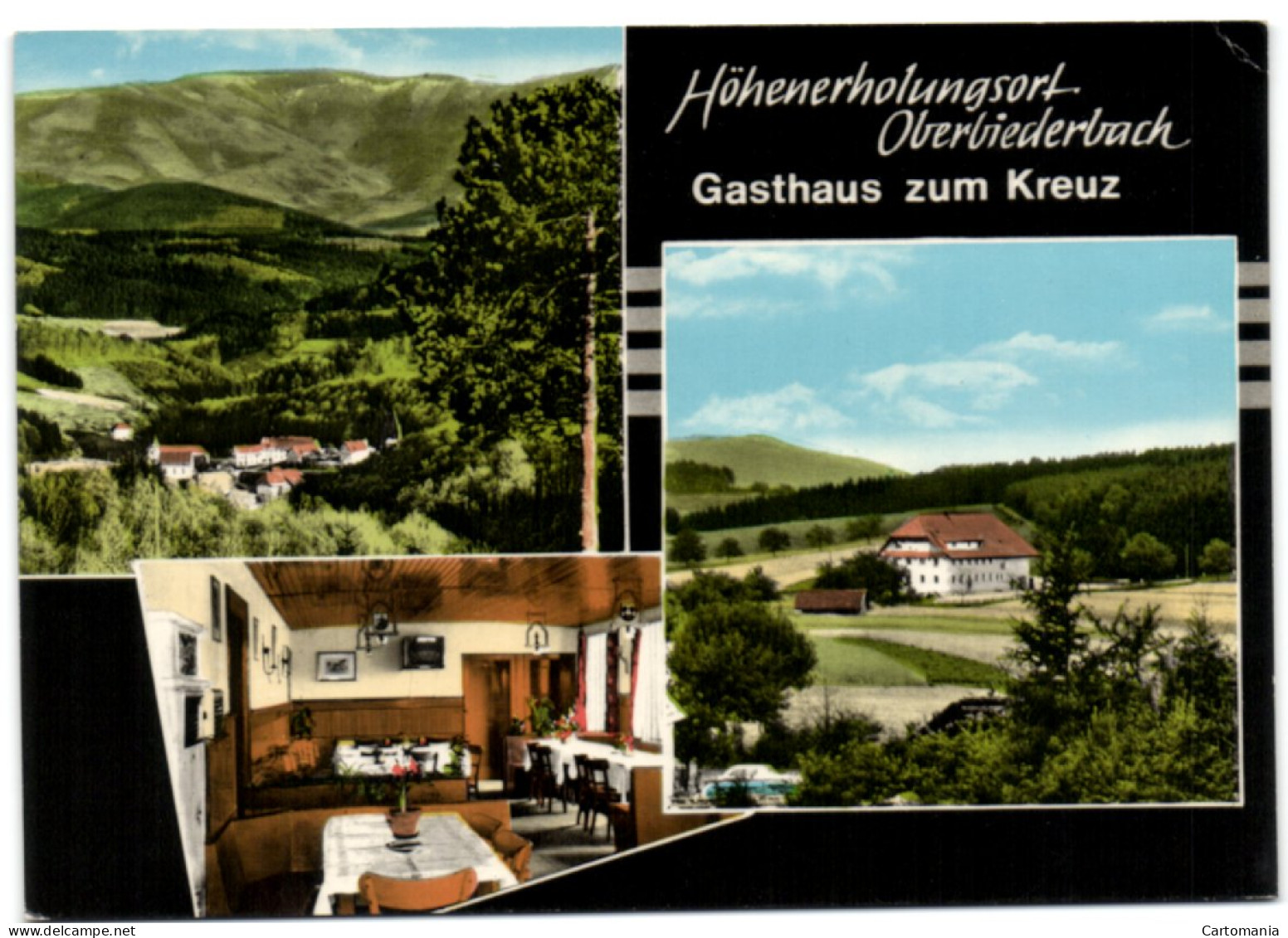 Oberbiederbach - Höhengasthaus Und Pension Zum Kreuz - Emmendingen