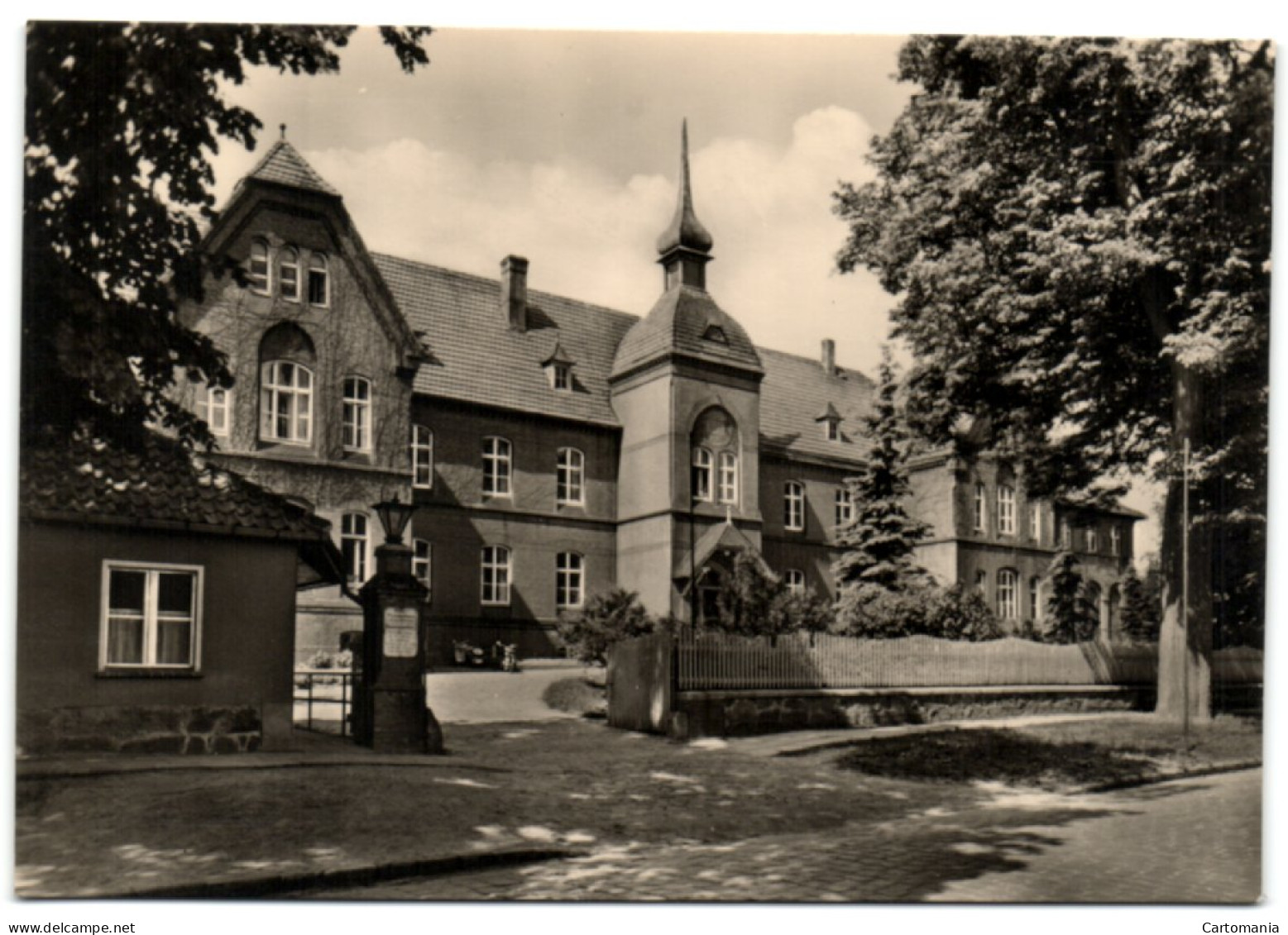 Demmin - Kreiskrankenhaus - Chirugische Abteilung - Demmin