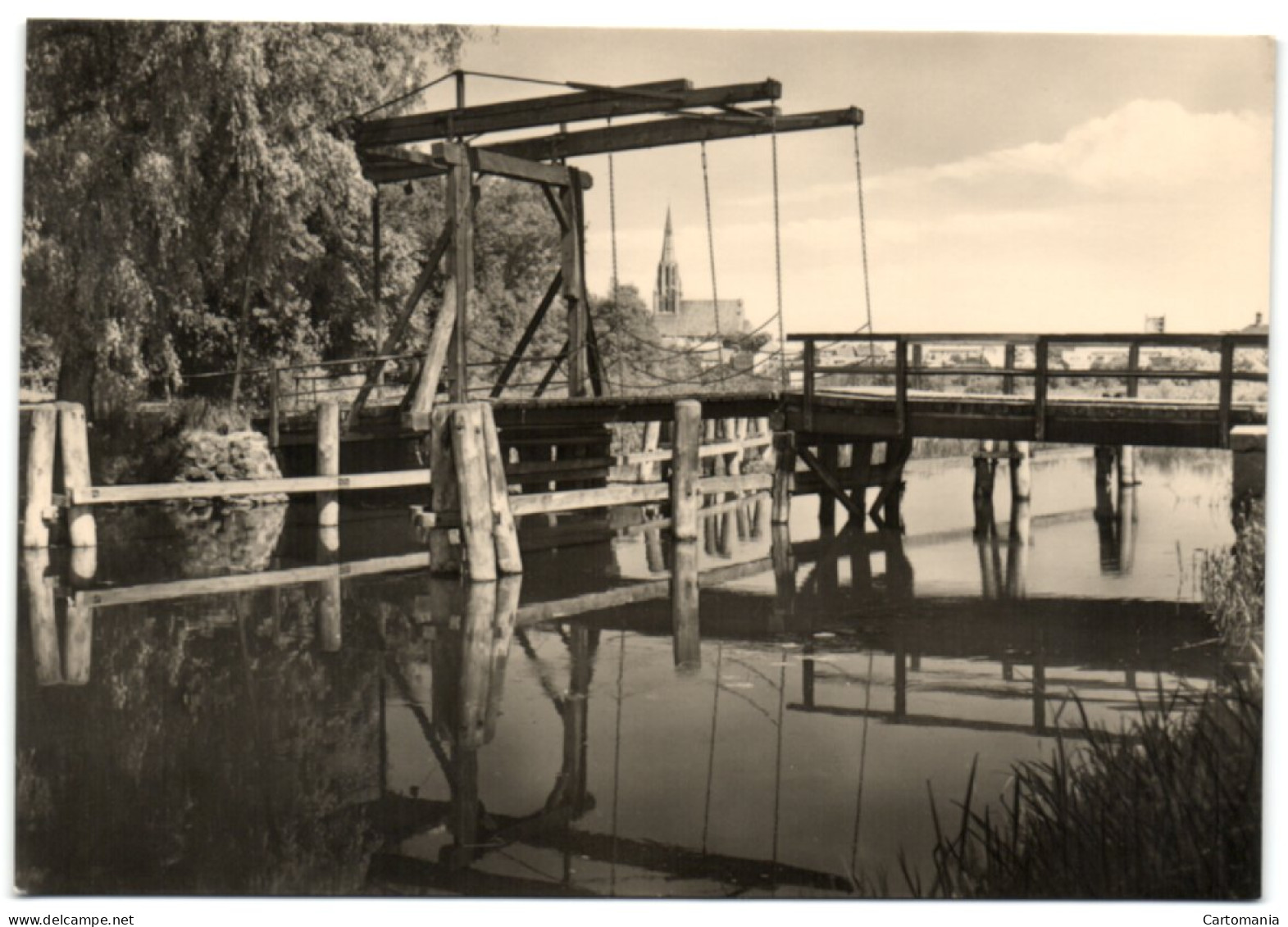 Demmin - Brücke Bei Haus Demmin - Demmin