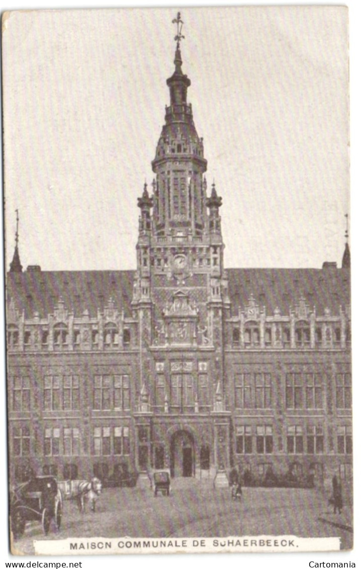 Maison Communale De Schaerbeeck - Schaerbeek - Schaarbeek