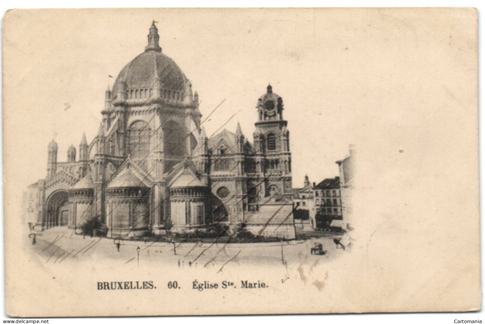 Bruxelles - Eglise Ste Marie - Schaerbeek - Schaarbeek