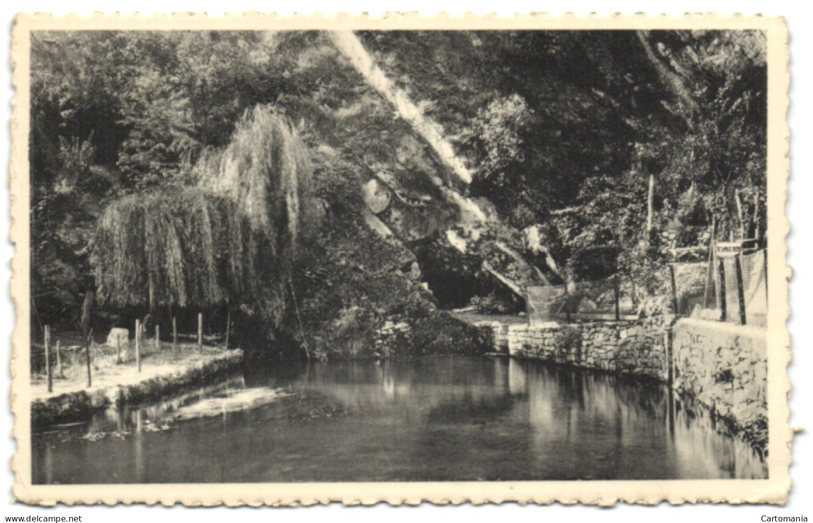 Nismes - Sortie De L'Eau Noire De La Montagne - Viroinval