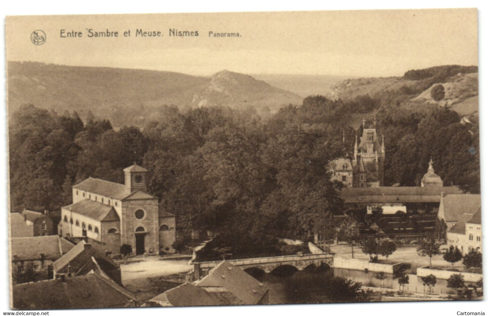 Entrée Sambre Et Meuse - Nismes - Panorama - Viroinval