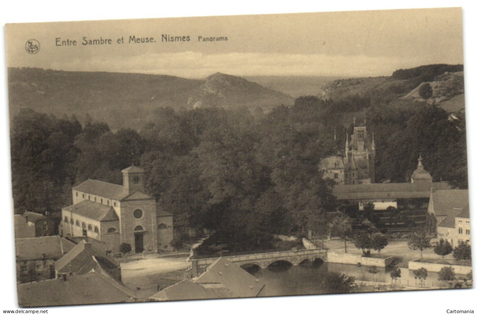 Entrée Sambre Et Meuse - Nismes - Panorama - Viroinval